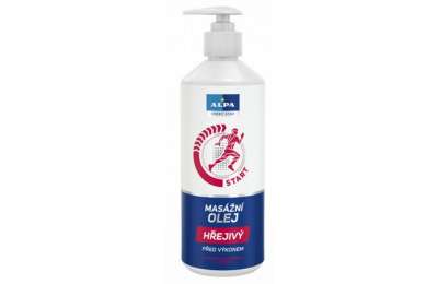 ALPA SportStar massage oil warm 500ml